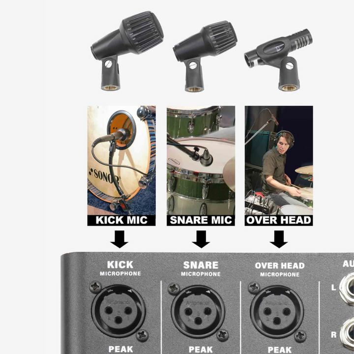 Gibraltar GDMS Drum Monitor System
