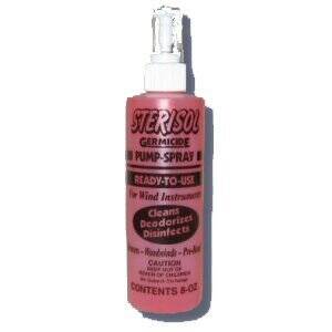 CAN1885- Sterisol 8 oz W/Spray Top