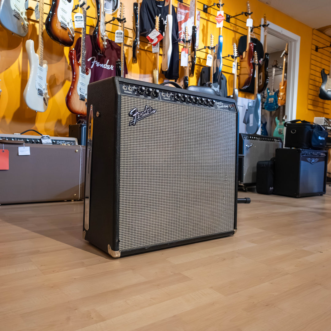 Fender - '65 Super Reverb Reissue  w/ 4x10 Jensen SPK's - (2008) - Used