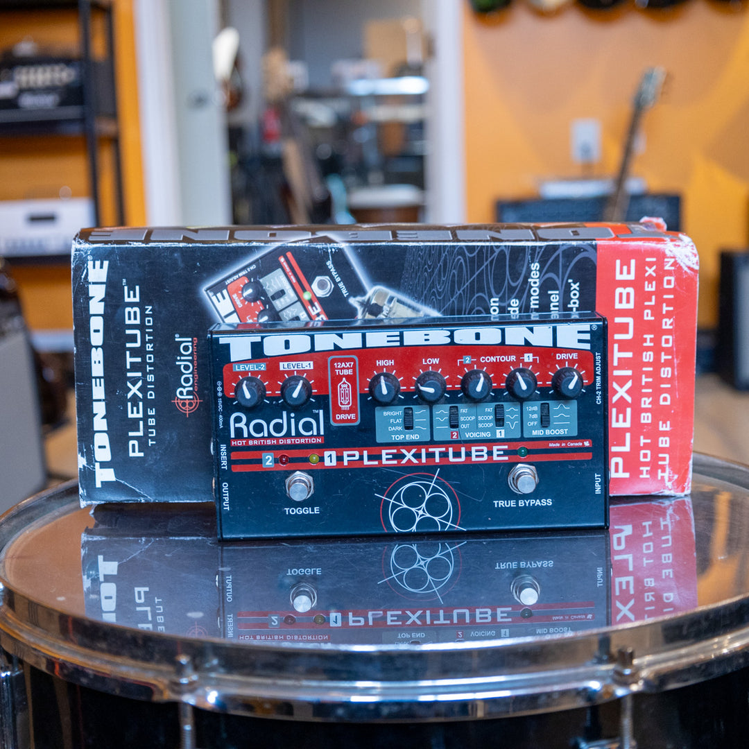 Tonebone - Plexi-tube Distortion  w/ Box & PS - Used