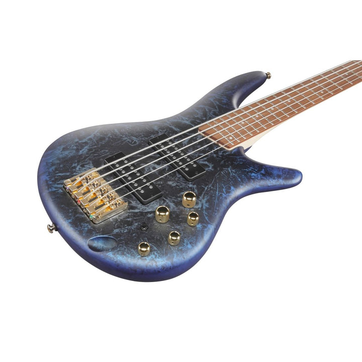 Ibanez SR Standard 5-String Bass (Cosmic Blue Frozen Matte)