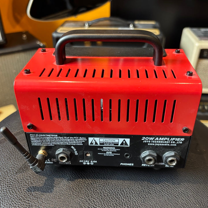 Joyo - Bantamp Jackman 20 Watt Tube GTR Head w/ Original 18V Power Supply - USED