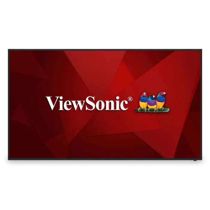 ViewSonic CDE7512  75" Display, 3840×2160, 330 cd/m², 16/7, Wi-Fi