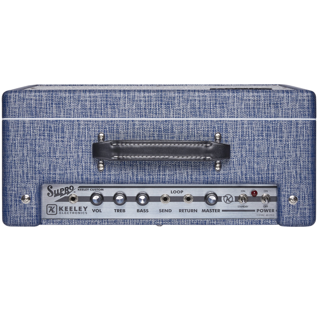 Supro 1970RK Keeley Custom 10 Pedal-Friendly 25-Watt 1x10" Combo Guitar Amplifier