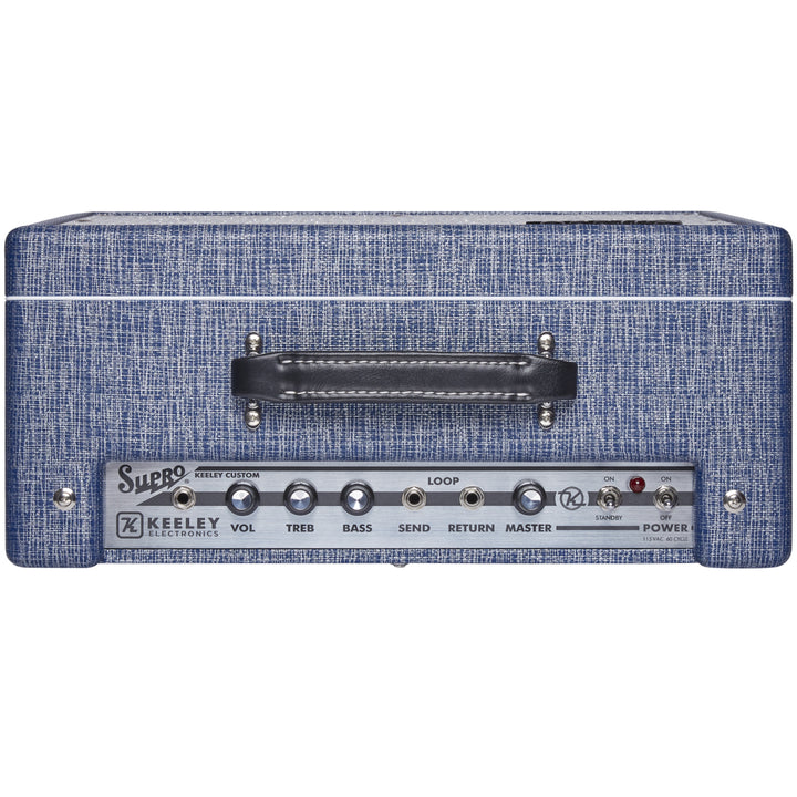 Supro 1970RK Keeley Custom 10 Pedal-Friendly 25-Watt 1x10" Combo Guitar Amplifier