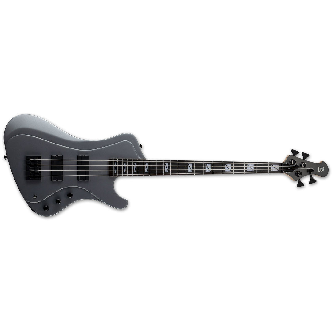 ESP LTD JC-4 (Dark Grey & Metallic Satin) LJC4DGMS