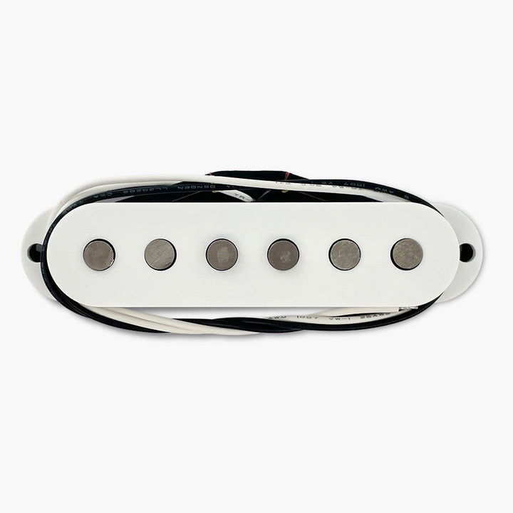 Allparts RZR-10058 Razor® Burumun Blue Moon Pickup For Stratocaster® - White