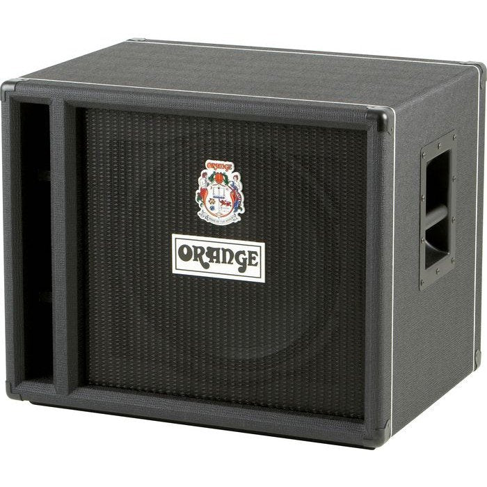 ORANGE OBC 115C BASS CAB - BLACK
