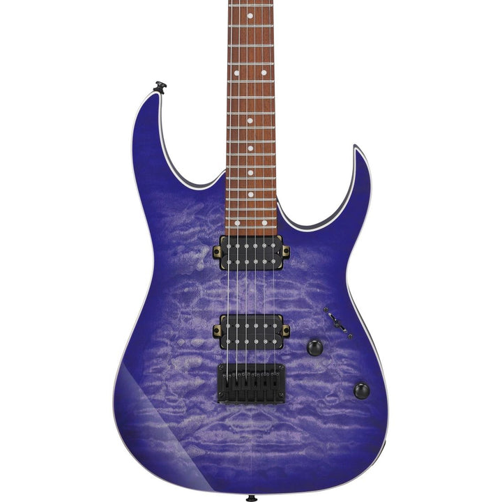 Ibanez RG Standard (Cerulean Blue Burst) RG421QMCBB