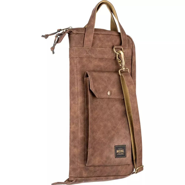 Meinl MVHSLB Vintage Hyde Drumstick Bag Light Brown