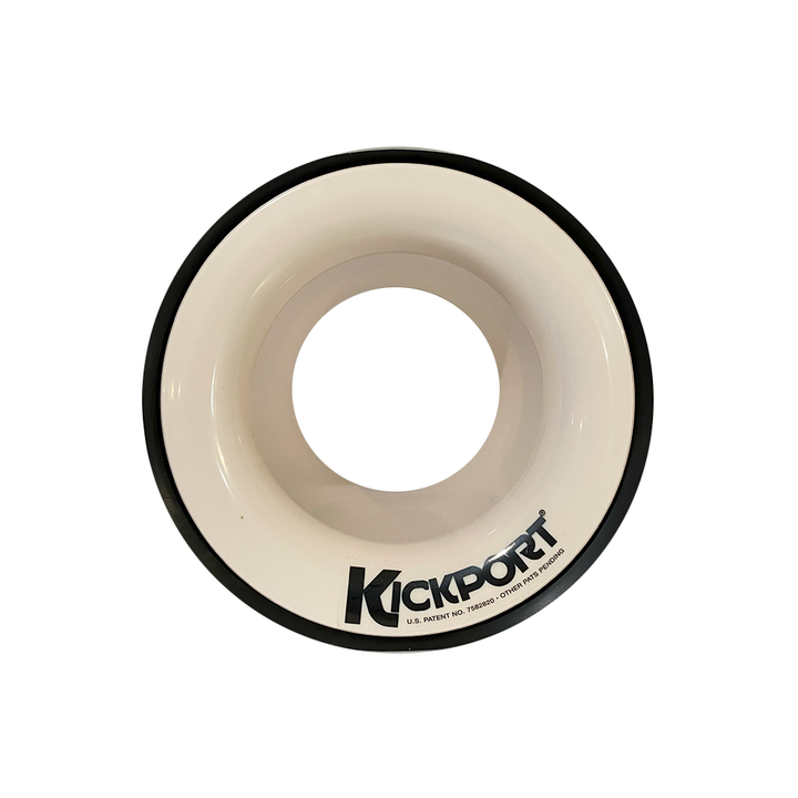 Kickport KP2WH - Bass Drum Port - White