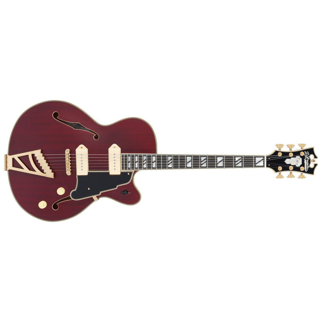 D'Angelico Fully Hollow Body Single Cutaway