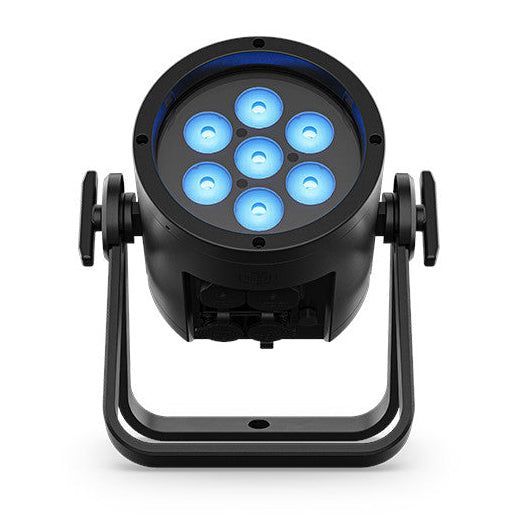 Chauvet Pro WELL-POD2X6 Kit of (6) battery-operated black IP65 rated batten style fixtures in charging case with RF remote