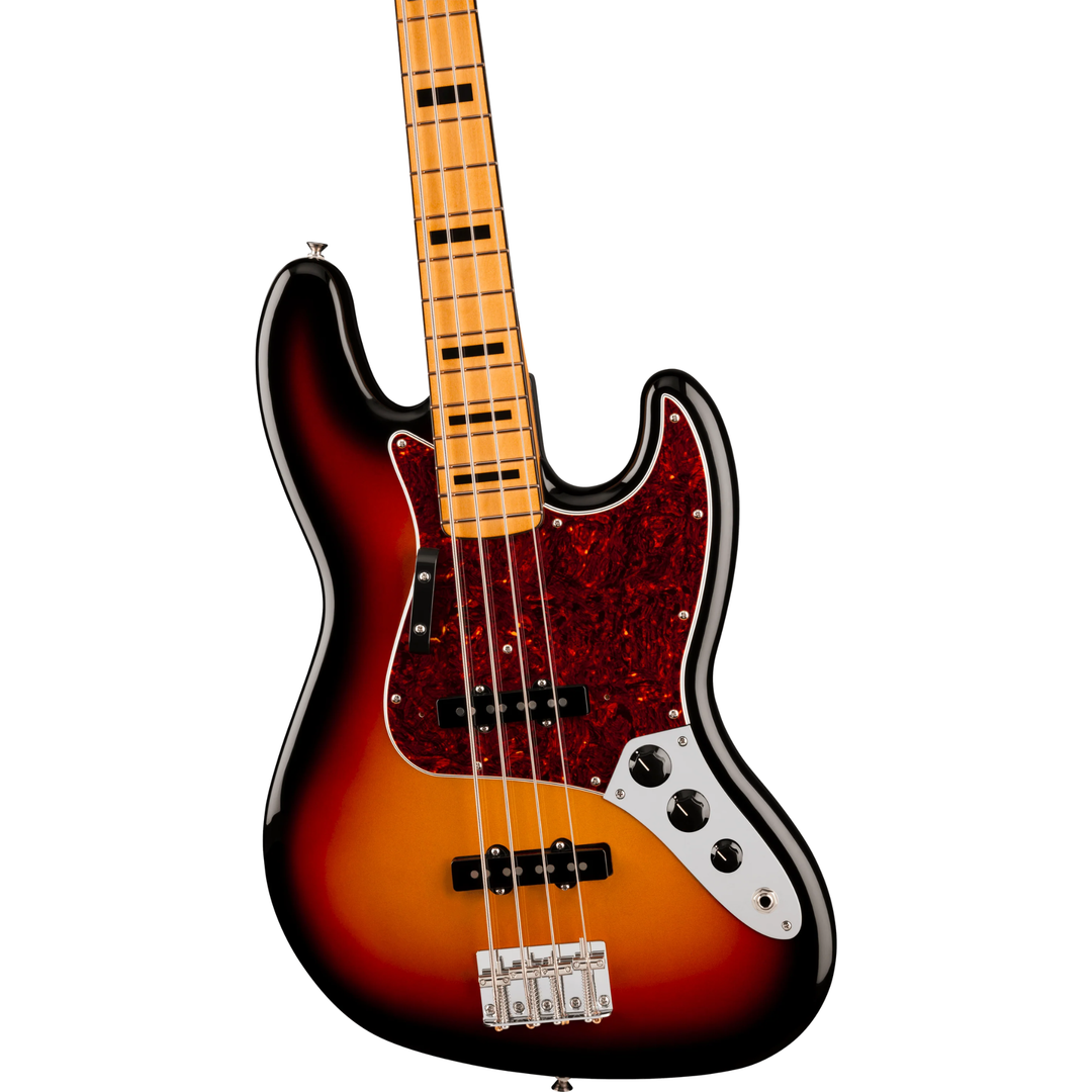 Fender  Vintera® III Early '70s Jazz Bass®, Rosewood Fingerboard, 3-Color Sunburst