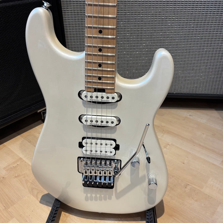 Charvel - PRO MOD San Dimas Style 1 (HSS - Maple) Platinum Pearl (2021 - No Case Or Bag) - USED