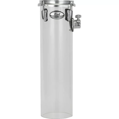Pearl CRB618C730- Pearl Crystal Beat Rocket Tom 6x18- Clear