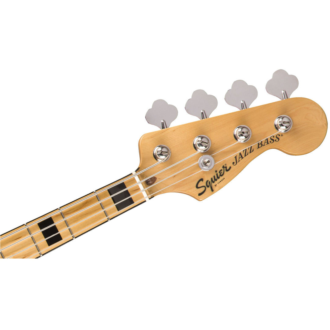 Squier Classic Vibe '70s Jazz Bass Maple Fingerboard Electric Bass Guitar - 3-Color Sunburst