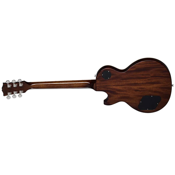 Gibson Les Paul Standard 60s Plain Top Electric Guitar with Hardshell Case - Dark Walnut