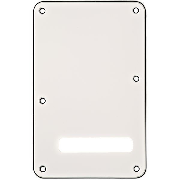 Fender Stratocaster Modern-Style Tremolo Backplates - White