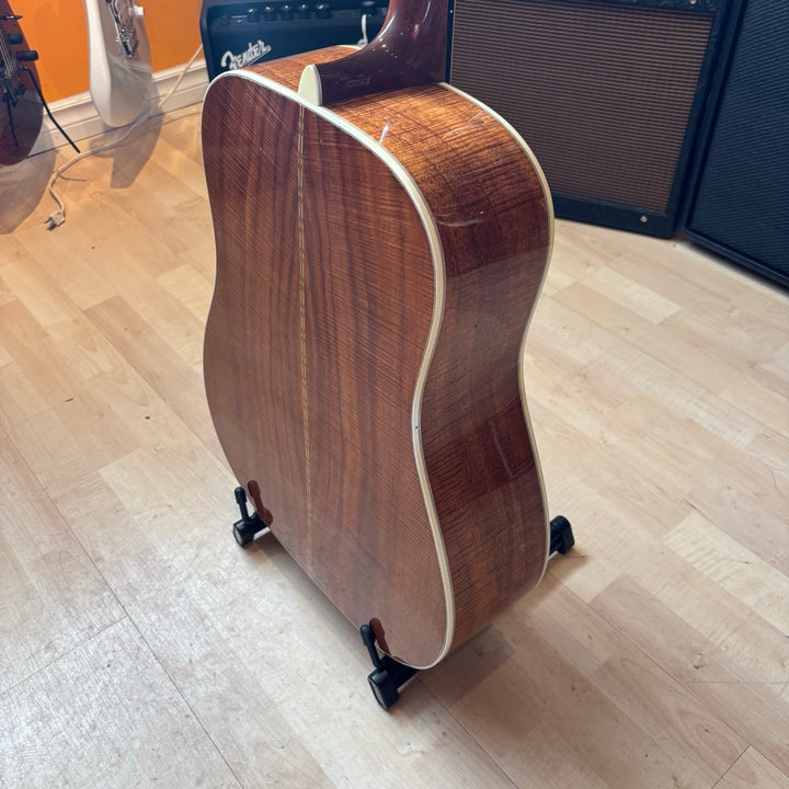 Martin - D-37K - Spruce - Highly Figured Koa Back & Sides  w / OHSC (1990) - USED