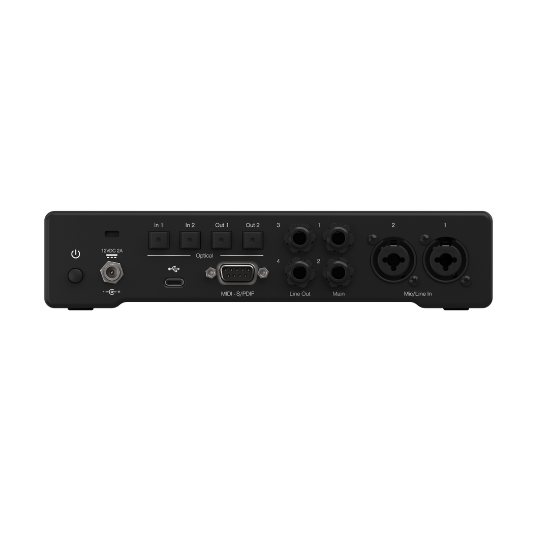 Fender Quantum HD 2 20 x 24, 32-bit / 192 kHz USB-C Recording Interface