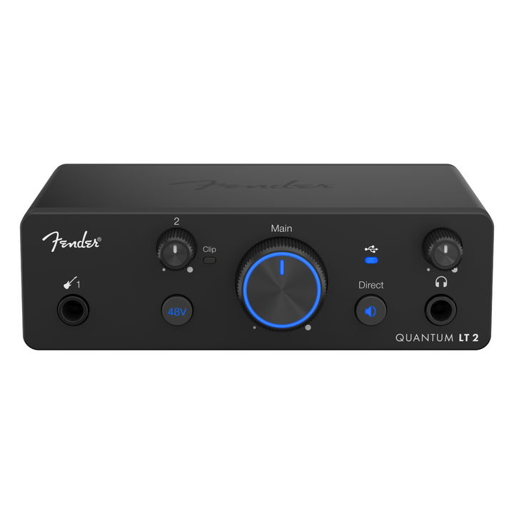 Fender Quantum LT 2 2x2, 24bit/192kHz, USB-C Audio Interface