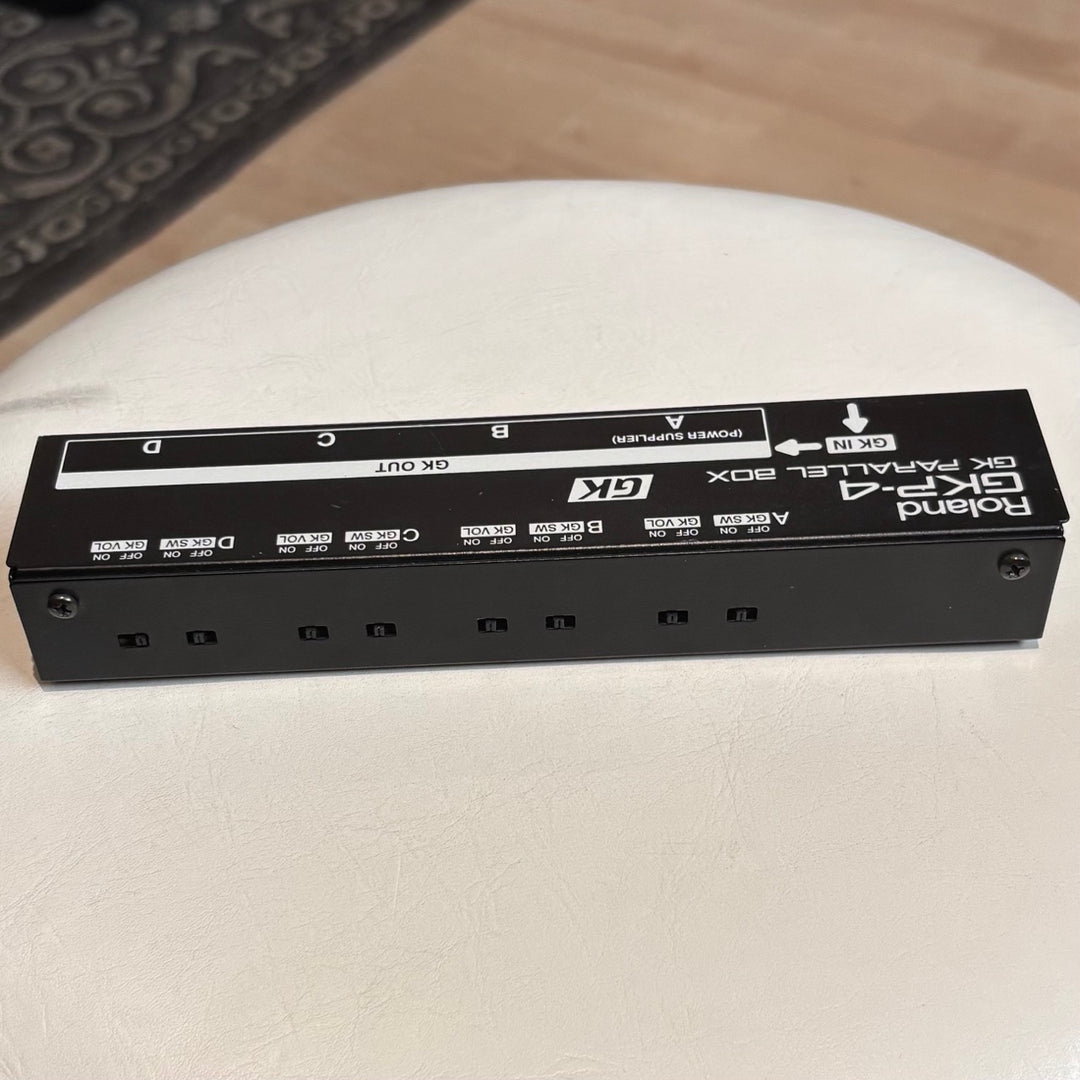 Roland - GKP4 GK Parallel Guitar Synth Quad Box w/ 2 x 13 Pin - 3'  Patch Cables (MIJ - 2001)  - USED
