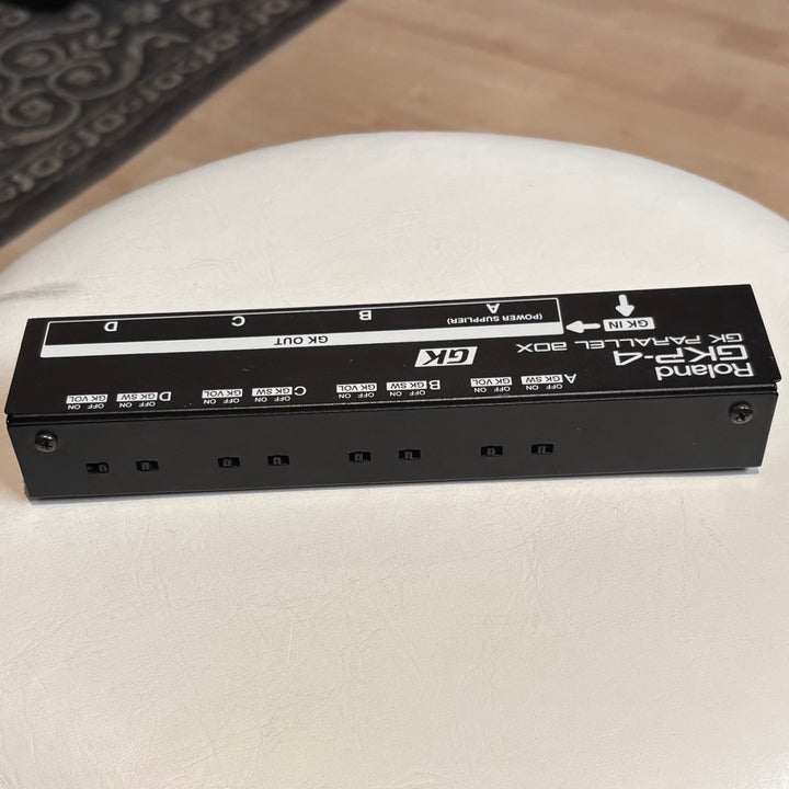 Roland - GKP4 GK Parallel Guitar Synth Quad Box w/ 2 x 13 Pin - 3'  Patch Cables (MIJ - 2001)  - USED