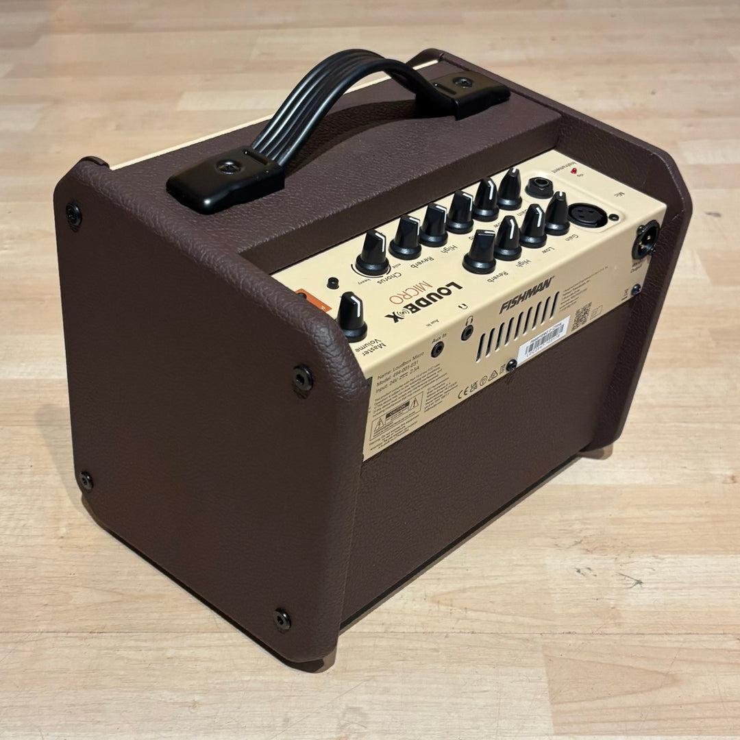 Fishman - Loudbox MICRO w/ Power Supply (2025) - USED