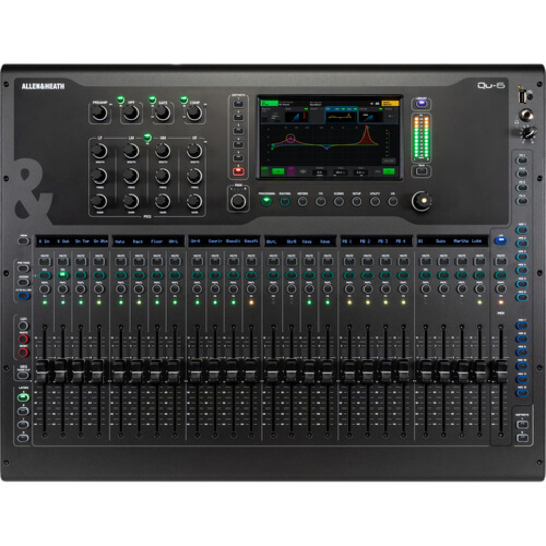 Allen & Heath QU-16 - Digital Mixer – Music City Canada