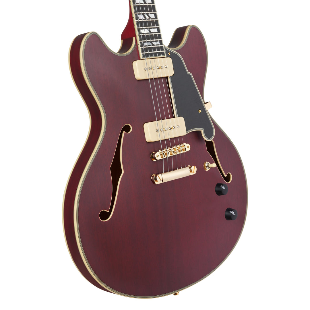 D'Angelico Double Cutaway