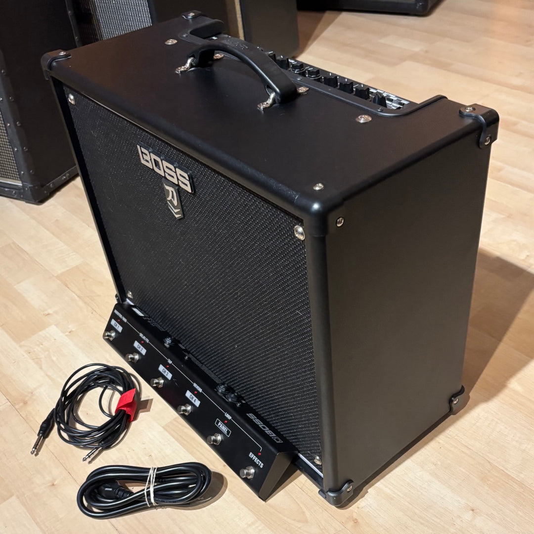 Boss - Katana 100 MKII w/ Boss GAFC(B) 6 Button Foot Controller & 20" TRS-FC Cable (2020) - USED