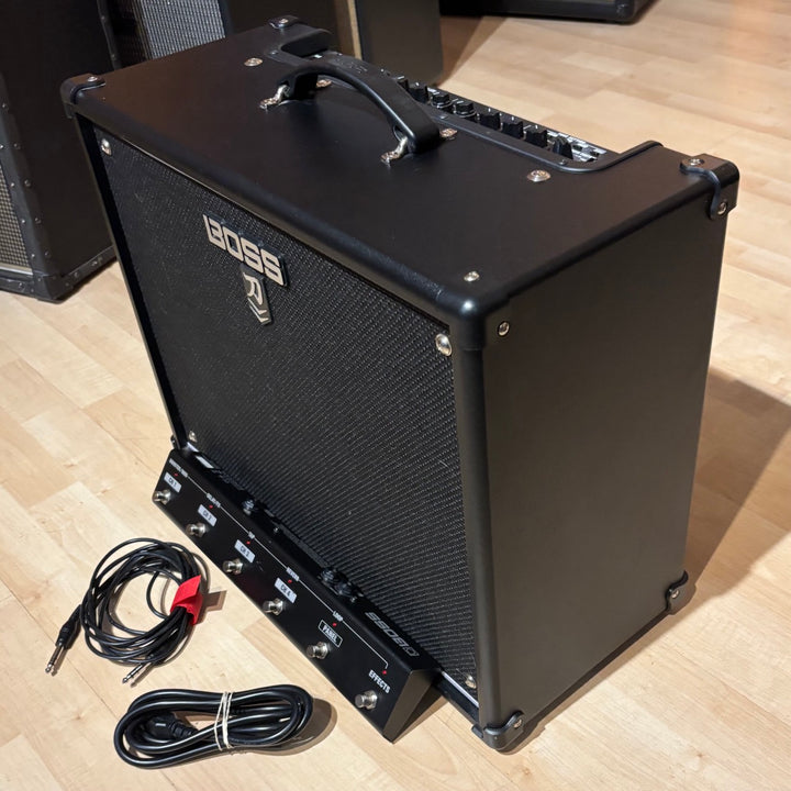 Boss - Katana 100 MKII w/ Boss GAFC(B) 6 Button Foot Controller & 20" TRS-FC Cable (2020) - USED