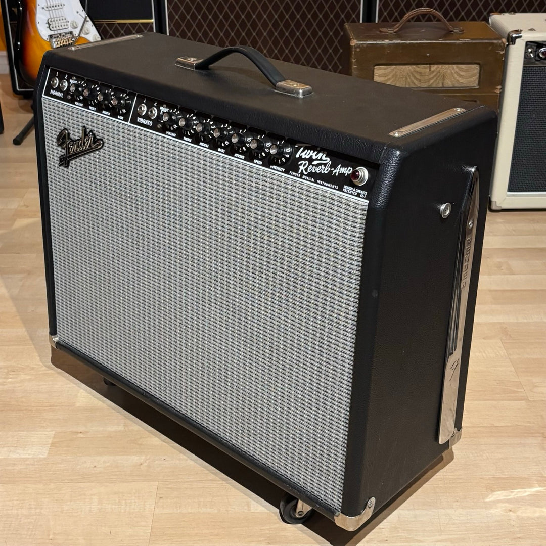 Fender -  '65 Reissue Twin Reverb 2x12 All Tube Combo w/ Foot Switch (2012) - USED