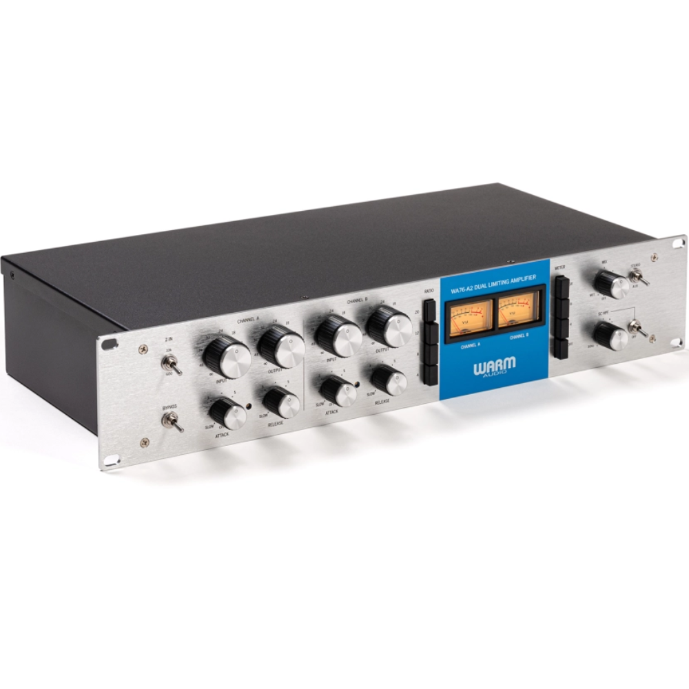 Warm Audio WA76-A2 Dual-Channel Vintage Analog FET Compressor