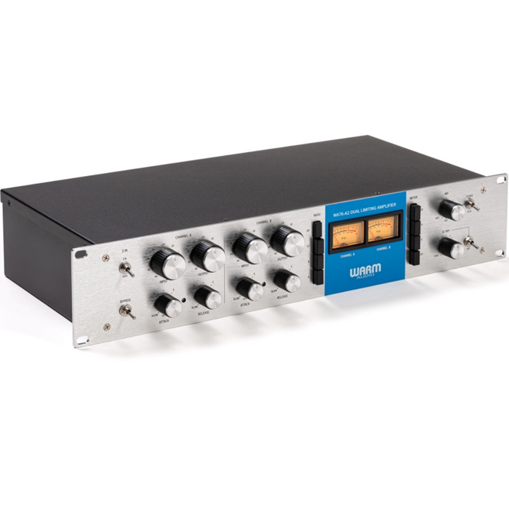 Warm Audio WA76-A2 Dual-Channel Vintage Analog FET Compressor