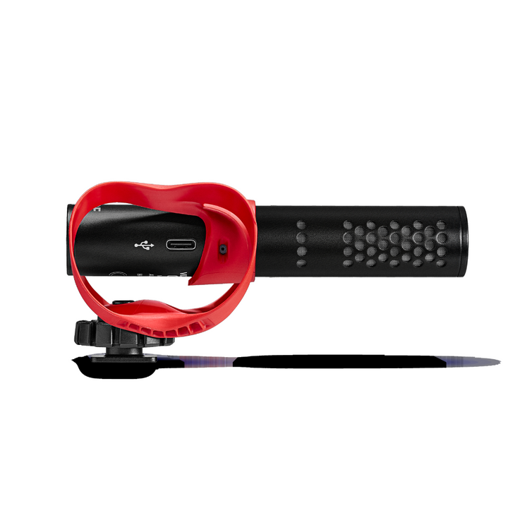 Rode Microphones VideoMic GO II Lightweight Directional Microphone  Analogue & Digital output 3.5mm & USB-C w/ Helix mount.