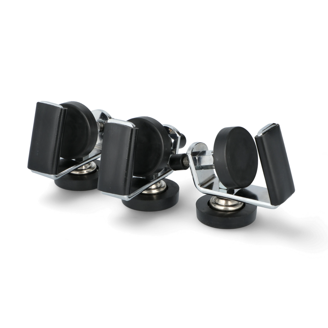 Gon Bops STUCRM Universal Metal Conga Risers - set of 3