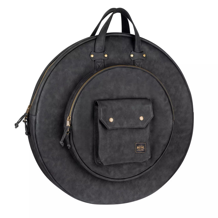 Meinl MVHC22BK 22" Vintage Hyde Cymbal Bag Classic Black