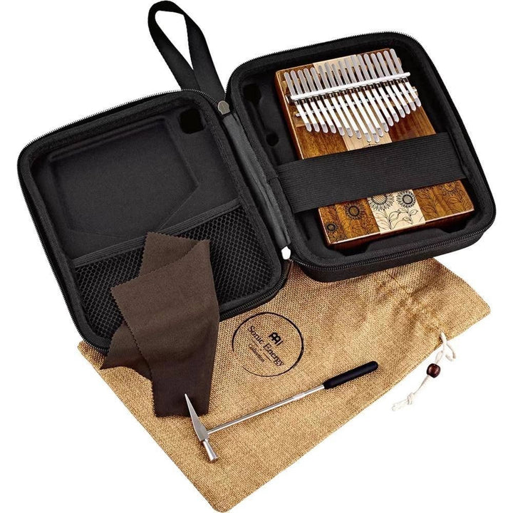 Meinl 17-Note Sound Hole Kalimba - Maple and Acacia