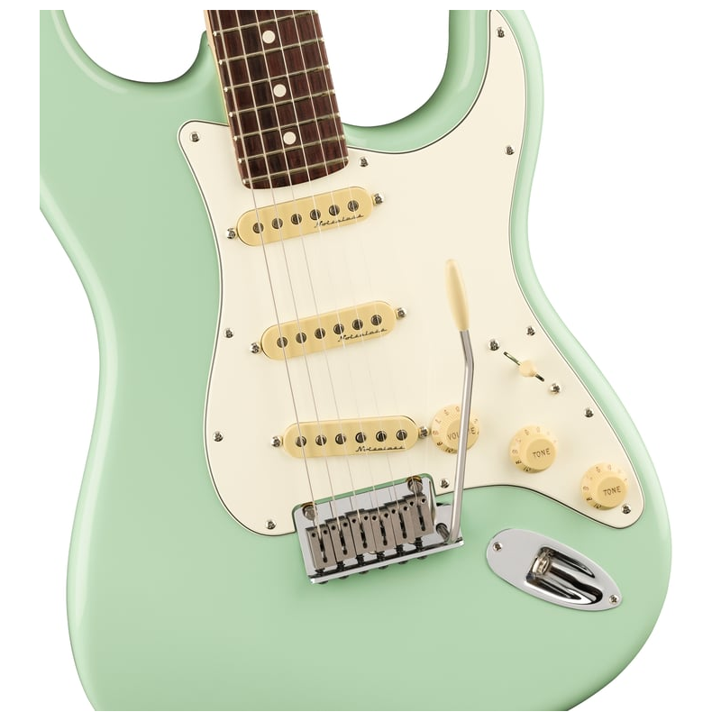 Fender Jeff Beck Stratocaster Rosewood Fingerboard (Surf Green) Electric Guitar