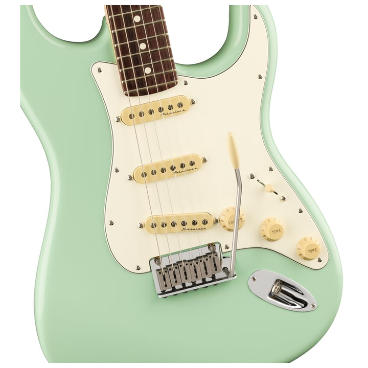 Fender Jeff Beck Stratocaster Rosewood Fingerboard (Surf Green) Electric Guitar