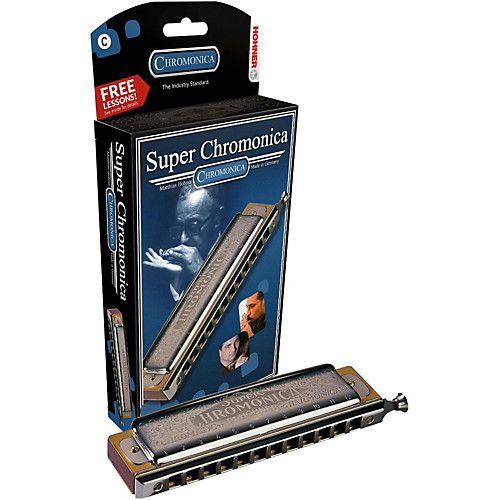 Hohner 270-G SuperChromonic Chrom.-270/48G