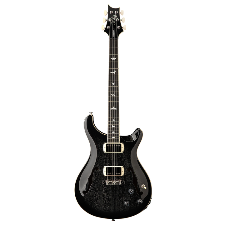 PRS SE Hollowbody Standard Piezo Electric Guitar (Dog Hair Smokeburst)  w/ Gigbag