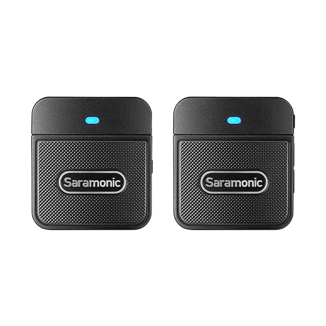 Saramonic Blink100 B1 Ultra-Portable Clip-On Wireless Microphone System for Cameras and Mobile Devices
