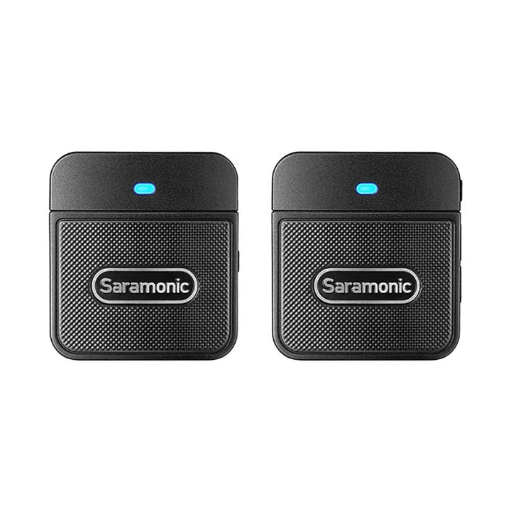 Saramonic Blink100 B1 Ultra-Portable Clip-On Wireless Microphone System for Cameras and Mobile Devices