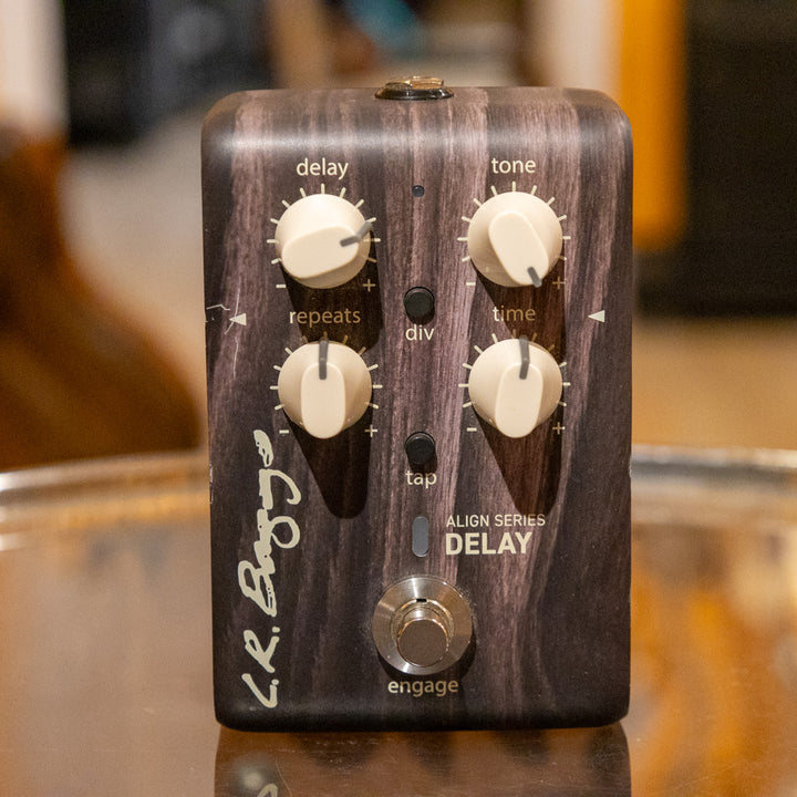 LR Baggs - Align Series Delay w/ Factory Box & User Guide - Used