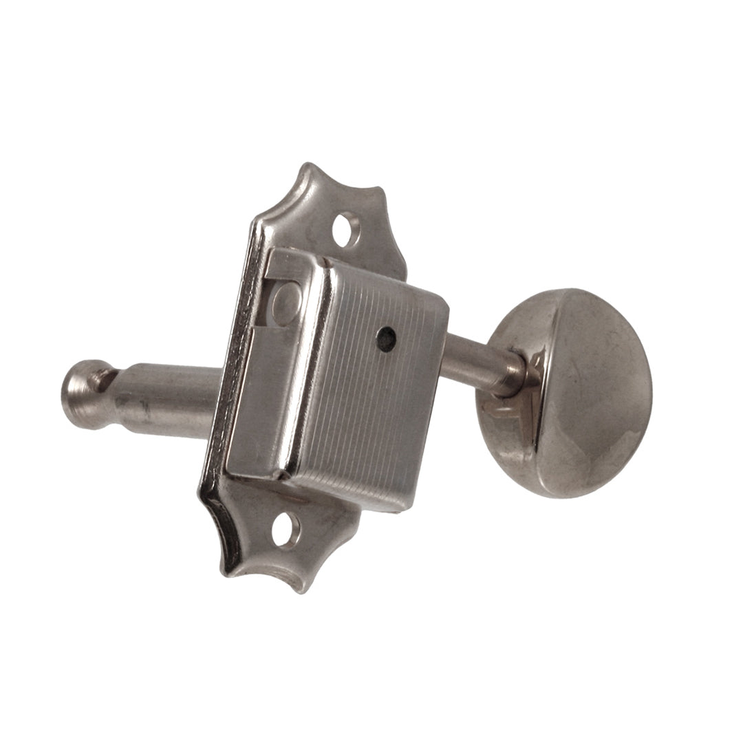 Allparts TK-0875 Gotoh SD90 Vintage-style 3x3 Keys with Metal Buttons Nickel