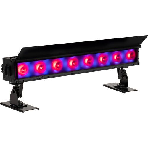 ADJ ELECTRAPIX-BAR-8 Linea Fixture (Battery) - IP65 w/ 8 × 20W RGBAL+UV LED