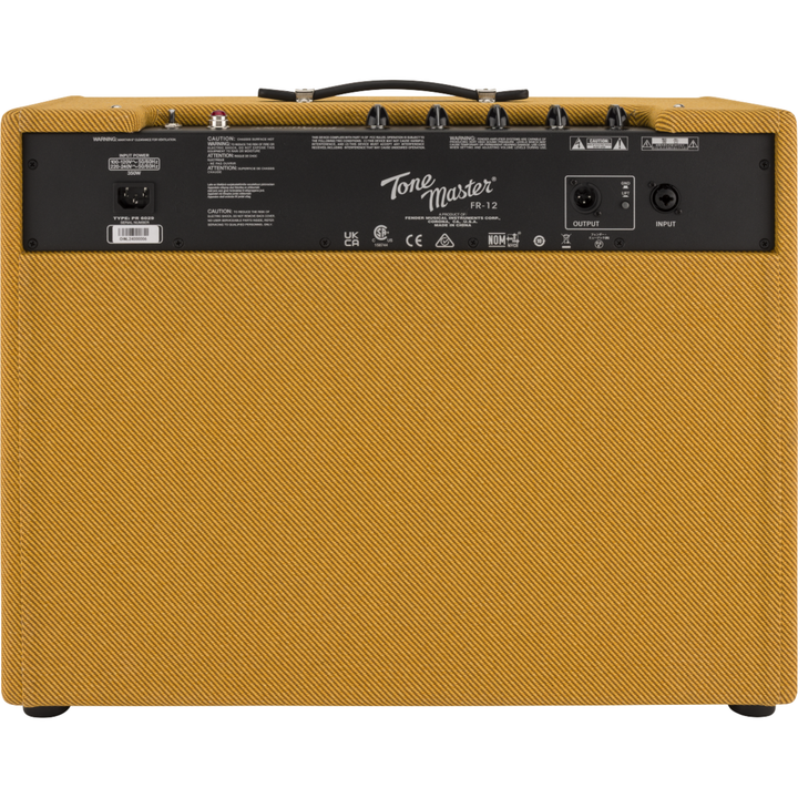 Fender Tone Master FR-12 Powered Speaker - Tweed